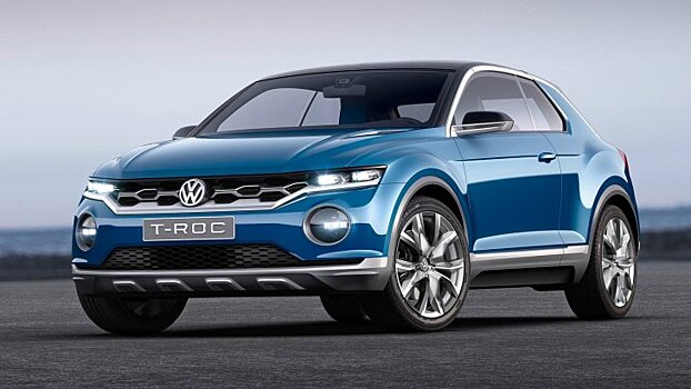 Volkswagen выпустит «заряженный» кроссовер T-Roc R