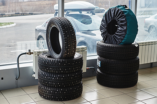 Цены на автомобильные шины снизились в России в апреле