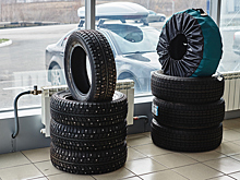 Цены на автомобильные шины снизились в России в апреле