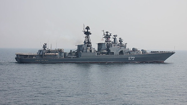 «Адмирал Виноградов» завершил свой визит в Шри-Ланку