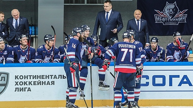 «Нефтехимик» одолел «Куньлунь», вытеснив его из зоны плей-офф