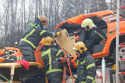 В апреле Аварийно-спасательный отряд № 2 ГКУ «ПСЦ» отмечает 24-летие со дня основания