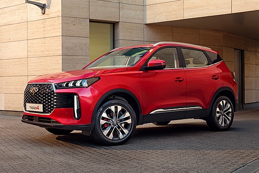 В России начались продажи Chery Tiggo 4 с МКП