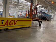 Роботы-доставщики на УАЗе: посмотрите, как они работают