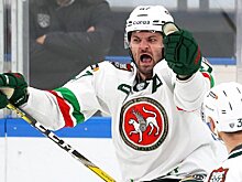 Радулов забил два гола в ворота СКА за 1:49. Александр – лучший снайпер (12 голов) и бомбардир «Ак Барса» (22 очка)