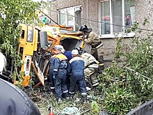 Грузовик с отказавшими тормозами насмерть сбил девочку в Башкирии. Видео