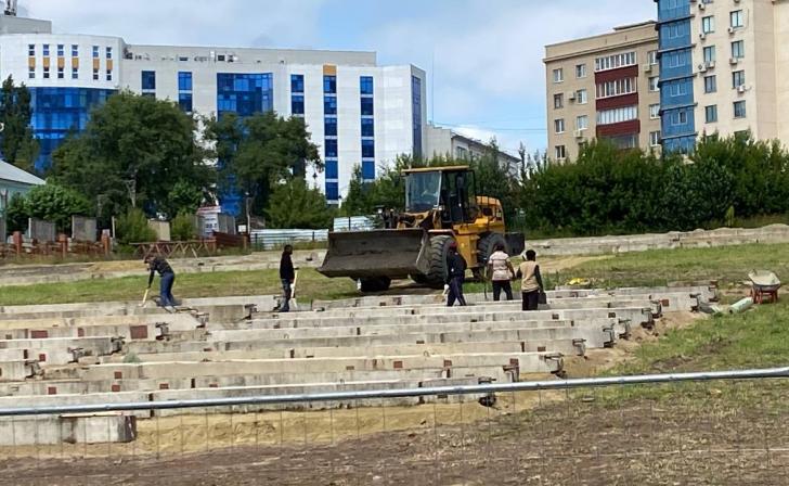В Курске на полугоре начали работы без паспорта объекта