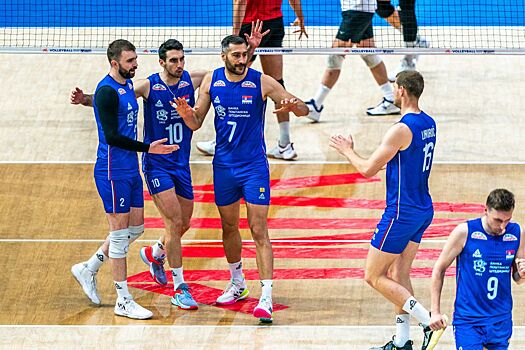 Олимпиада-2024, мужской волейбол, какие сборные сыграют в Париже?