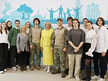 Глава Рязгордумы Панфилова провела у студентов новый курс об основах российской государственности