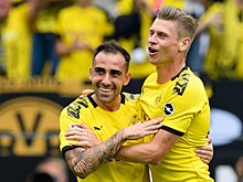 «Боруссия» из Дортмунда разгромила «Аугсбург» на старте чемпионата Германии