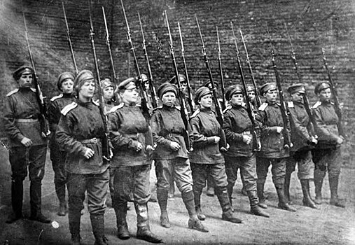 Как воевали «русские амазонки» на Первой мировой