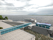 В июне в Юрине начнут строительство пассажирского причала