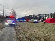 В Чехии столкнулись два поезда