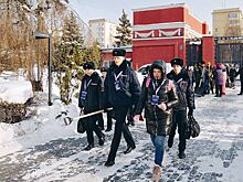 Городские акции памяти и торжественная встреча в Театре Моссовета прошли в преддверии 23 Февраля