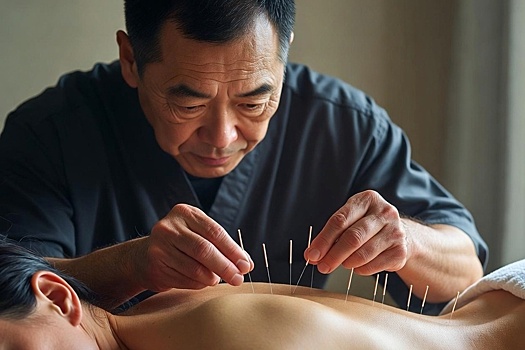 Рассеянный мастер акупунктуры забыл иглы в теле клиента