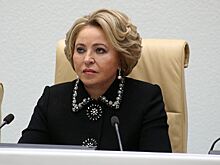 Матвиенко не одобрила национализацию предприятий ушедших компаний