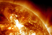 «АиФ»: физик Богачёв предупредил о риске Солнечного супершторма для Земли