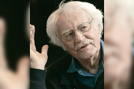 Умер 94-летний поэт Роберт Блай