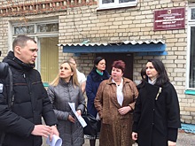 Татьяна Ерохина встретилась с жителями Приволжского