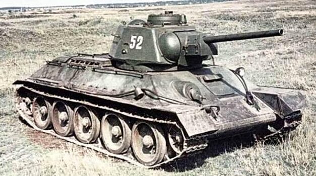 Т-34 и другие самые грозные советские и российские танки