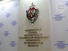 В Тамбовской области задержали мужчину по подозрению в госизмене
