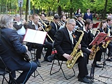 В курских парках начинаются концерты