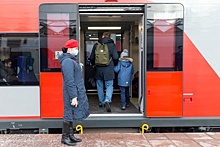В феврале поезда МТППК перевезли 3,85 млн пассажиров