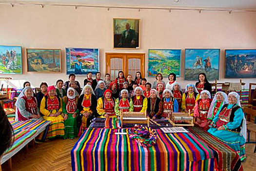 В Башкирии прошел форум народных мастеров по ткачеству