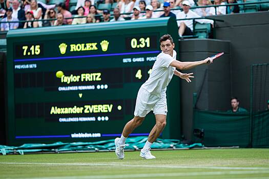 Фритц вышел в полуфинал Итогового турнира ATP