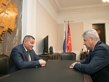 Бочаров провел рабочую встречу с Четвериковым