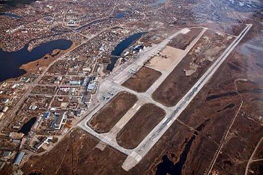 В аэропорту Якутска реконструируют взлётно-посадочную полосу