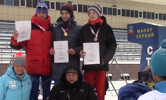 Двое дубненцев попали в сборную Московской области по лыжным гонкам