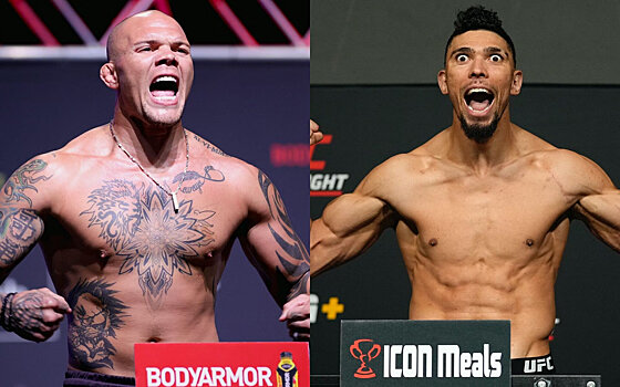 Джонни Уокер победил Энтони Смита на турнире UFC on ABC 4