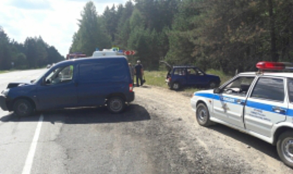 Пострадавшего увезли в больницу: подробности ДТП на трассе Ярославль – Кострома