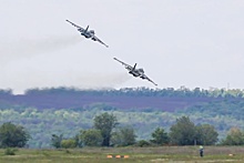 МО: Су-25 нанесли удар по военным и технике ВСУ в приграничье Курской области