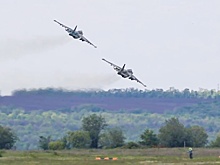 МО: Су-25 нанесли удар по военным и технике ВСУ в приграничье Курской области