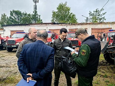 Лесопожарную технику проверяют в регионе