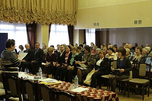 В ЗАО провели отчетно-выборное собрание Совета ветеранов первичной ветеранской организации № 2