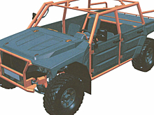 В России запатентовали внешность нового внедорожника