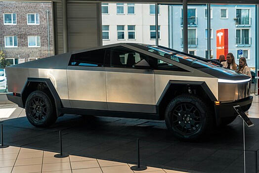 Путь участвовавшего в теракте Tesla Cybertruck отследили