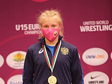 Спортсменка из Подмосковья победила на первенстве Европы по вольной борьбе