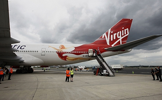 Авиакомпания Virgin Atlantic сократит более 3 тыс. сотрудников