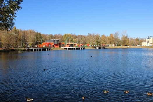 В Екатеринбурге начался ремонт дамбы Патрушихинского пруда