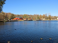 В Екатеринбурге начался ремонт дамбы Патрушихинского пруда