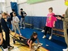 Воспитанники образовательного комплекса №2057 поучаствовали в спортивном мероприятии