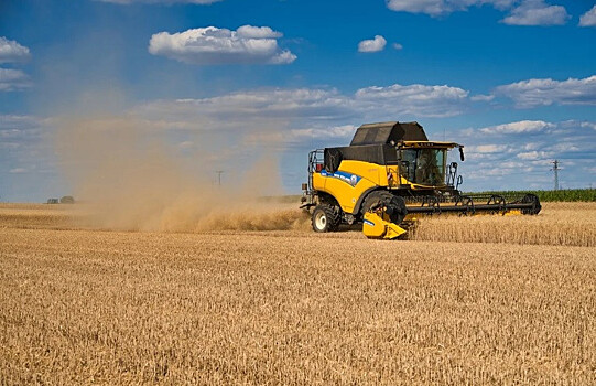 Сельхозпроизводители вышли на уборку ранних зерновых в Приморье