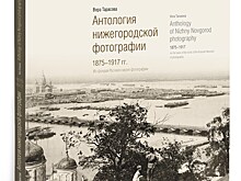 Книга "Антология нижегородской фотографии" выйдет в 2018 году