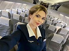 Внешность российской стюардессы впечатлила иностранцев