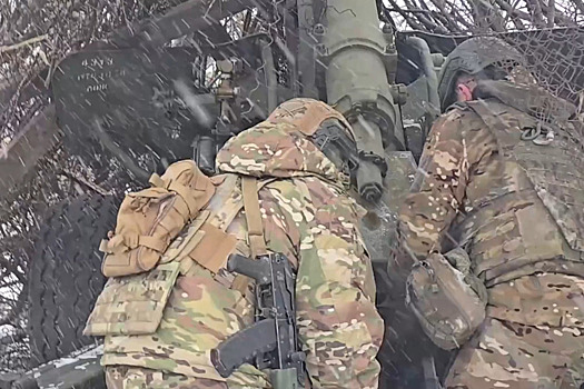 «Легендарная, дальнобойная»: расчет пушки М-46 «разобрал» опорный пункт ВСУ