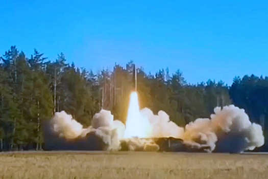 Минобороны РФ сообщило о подготовке к учениям по применению нестратегического ядерного оружия